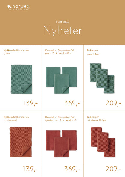 Nye Produkter Høst 2026 - A4 PDF