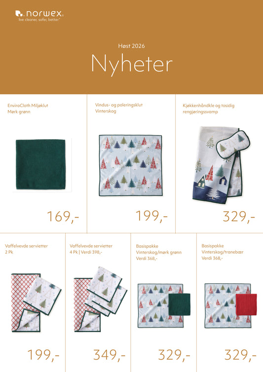 Nyheter høsten 2026 - PDF