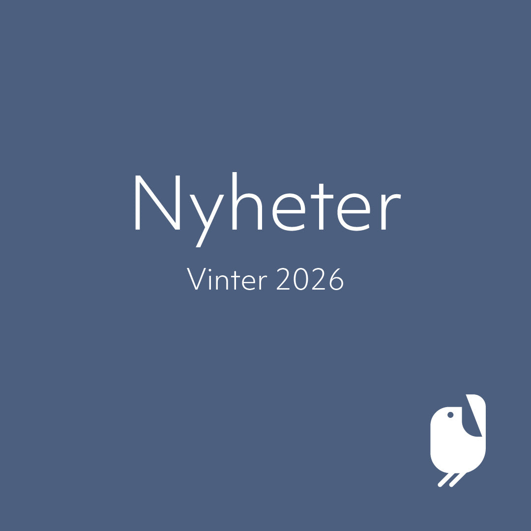 Produktark Nyheter vinter 2026 - PDF