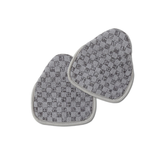 Tub and Tile Cleaning Microfiber Pad Set of 2 LE