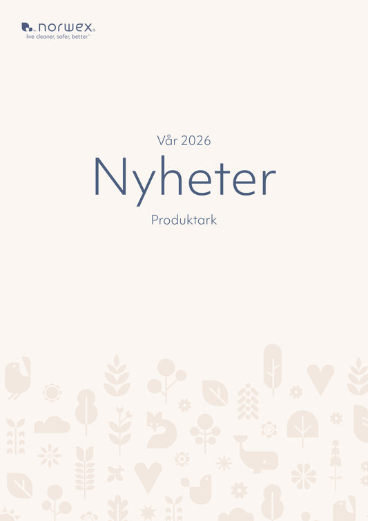 Produktark Nyheter vår 2026 - PDF