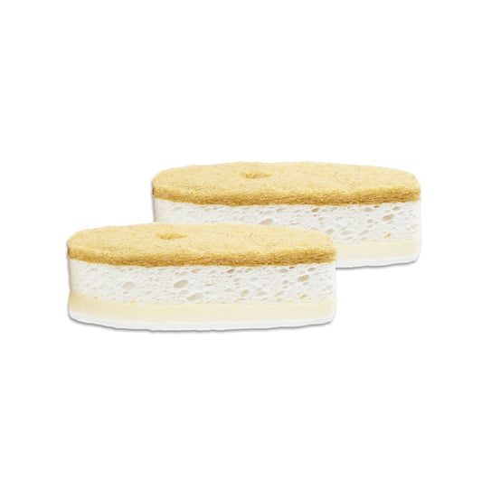 Refill - svamper til Oppvaskbørste LE