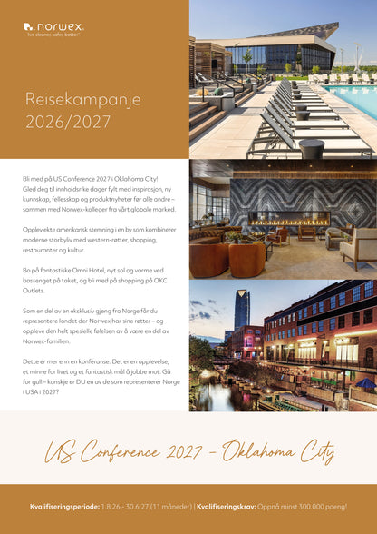 Reisekampanje 2026/2027 - PDF