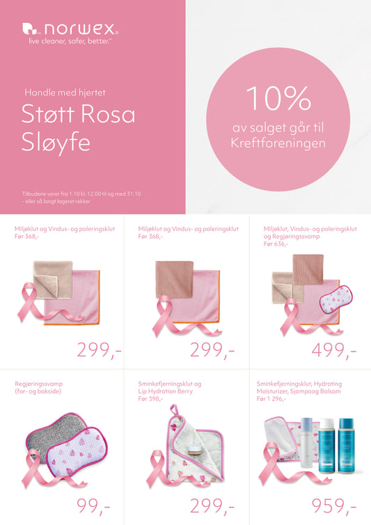 Rosa Sløyfe kampanje- PDF