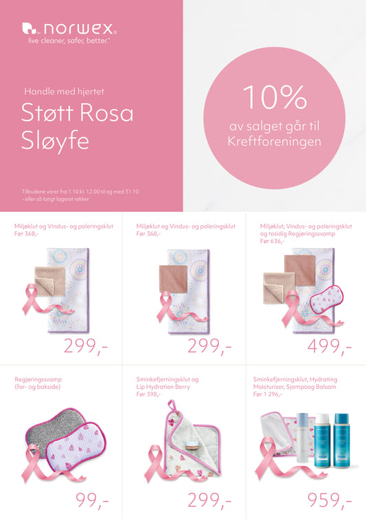 Rosa Sløyfe kampanje- PDF og JPG