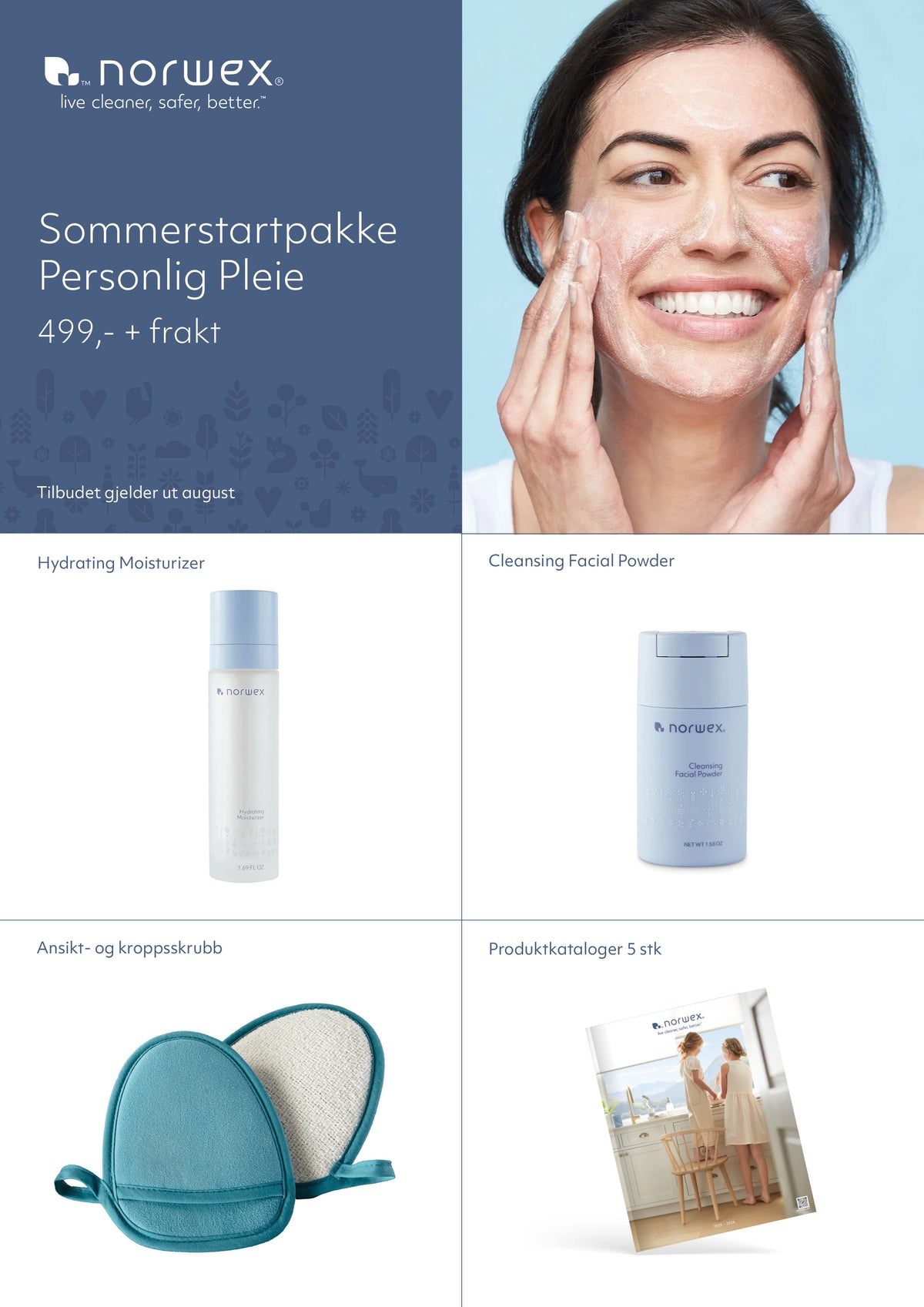 Sommerstartpakke Personlig pleie