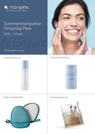 Sommerstartpakke Personlig pleie