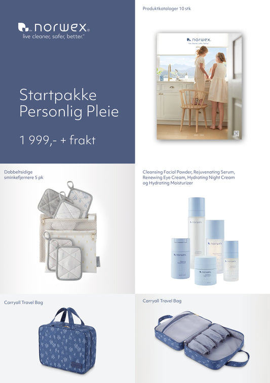 Starter Kit Personlig Pleie - PDF