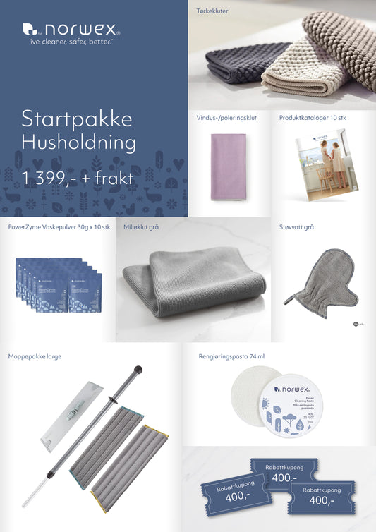 Starter Kit Husholdning - PDF