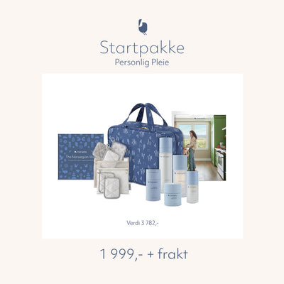 Startpakke Personlig Pleie NY 2026