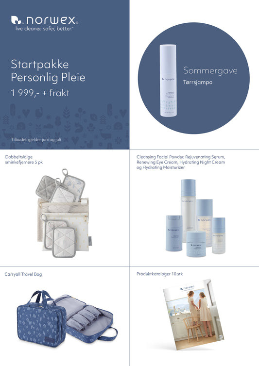 Startpakke Personlig Pleie - PDF