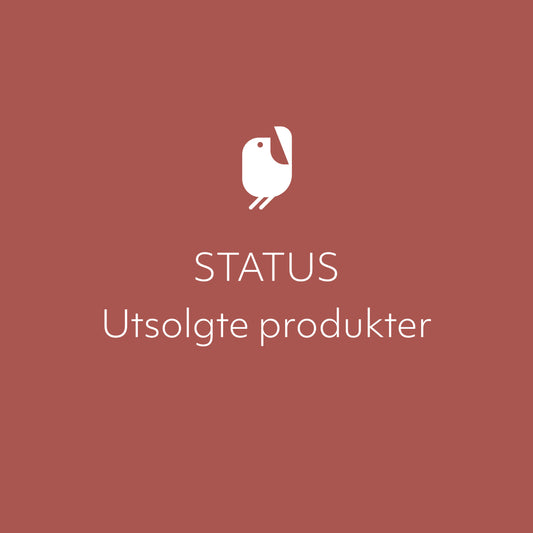 Status utsolgte produkter