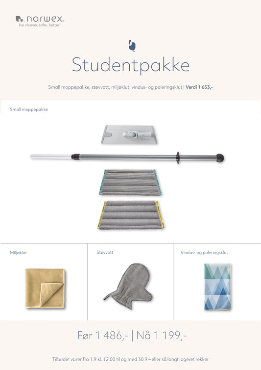 Studentpakke - PDF