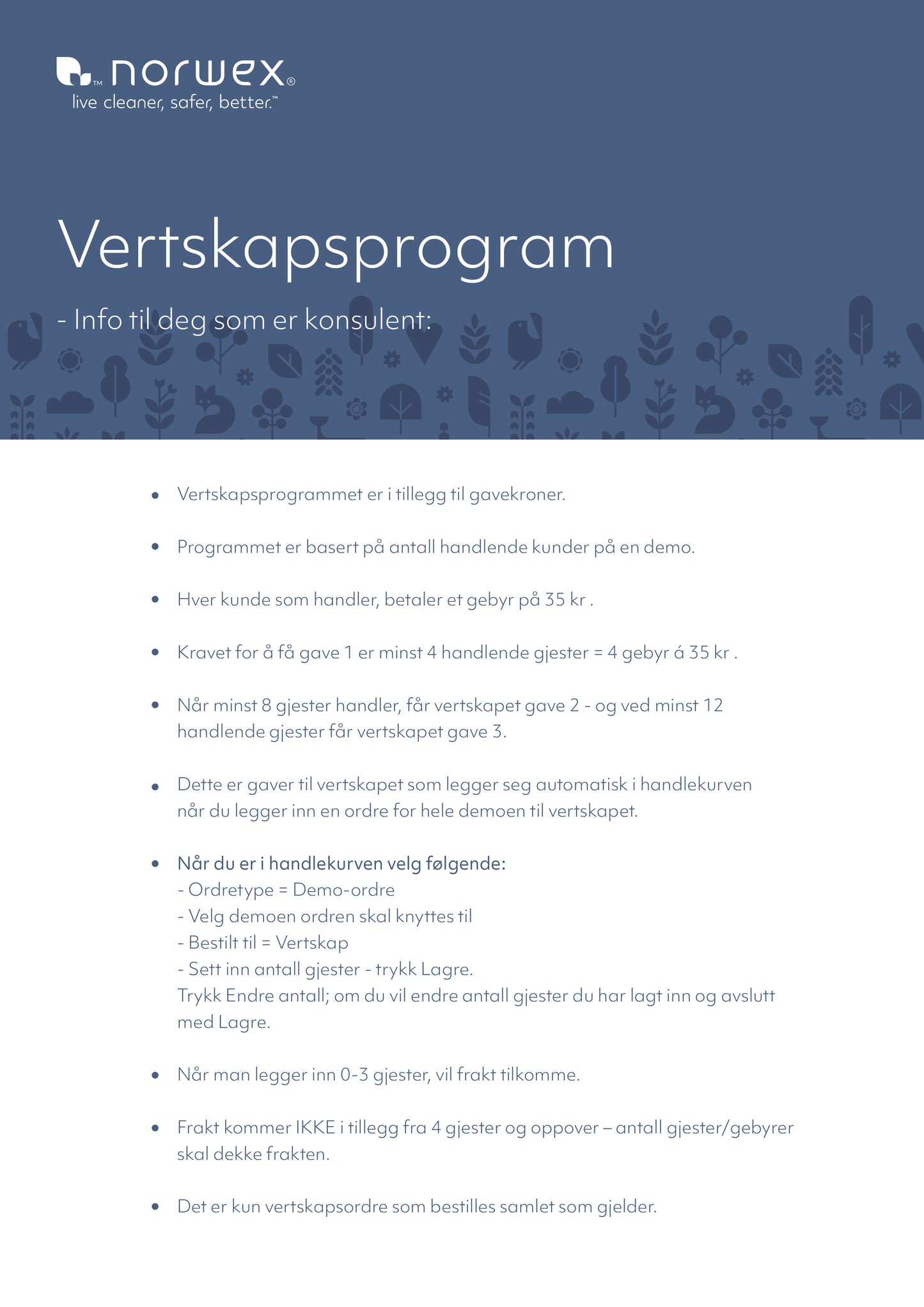 Vertskapsprogram -PDF