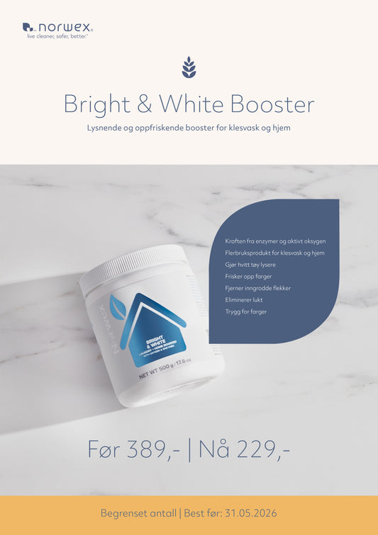 Bright & White Booster - PDF