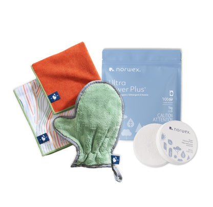 De Fantastiske Fem med Ultra Power Plus™ Vaskepulver