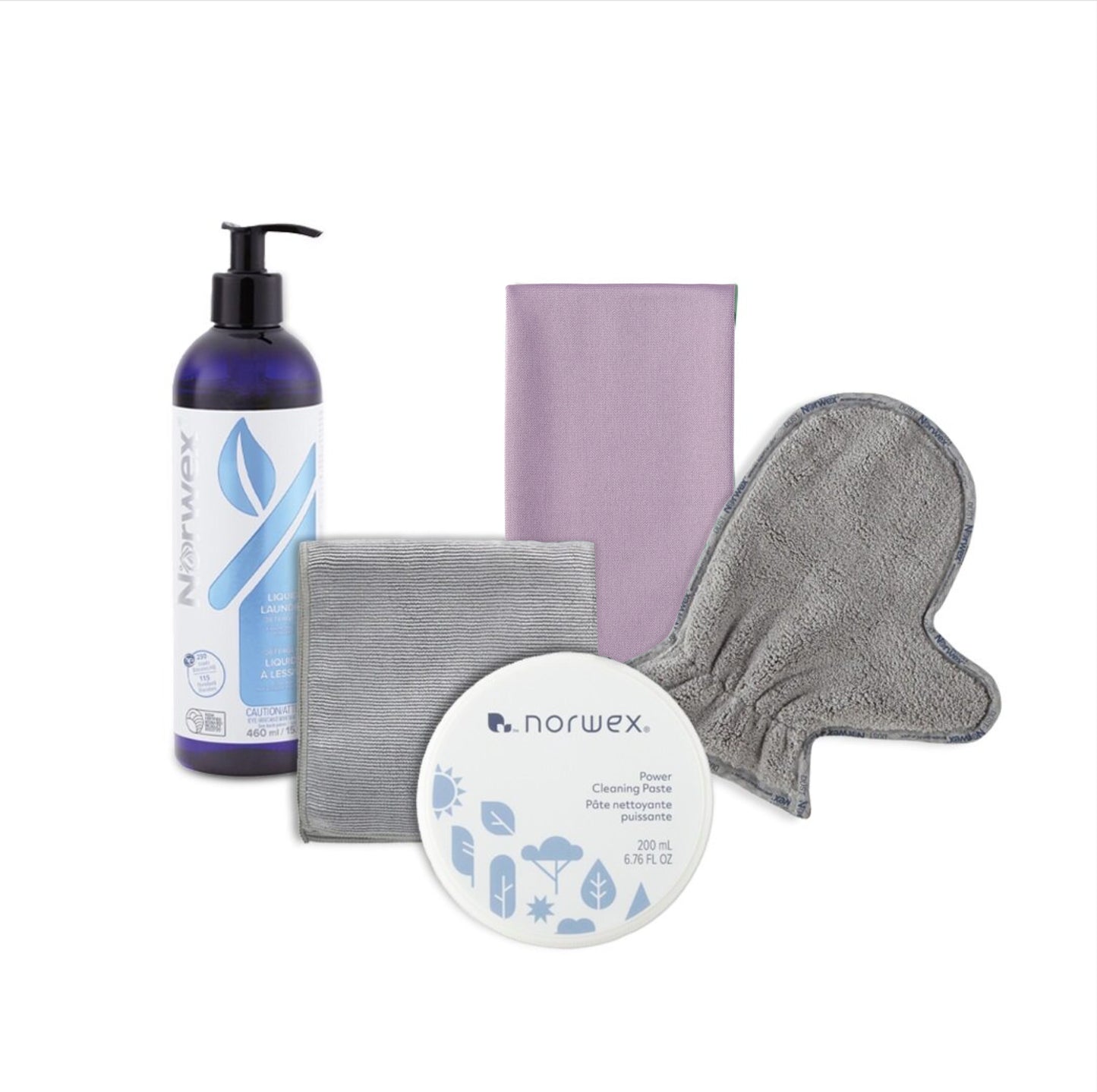 Safe Haven 5 Set - Liquid Laundry Detergent