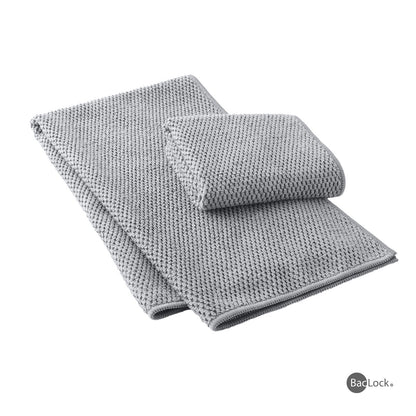 Diamond Texture Kitchen Towel and Cloth Set