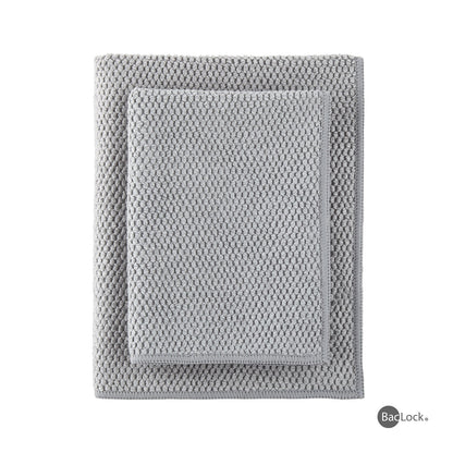 Diamond Texture Kitchen Towel and Cloth Set