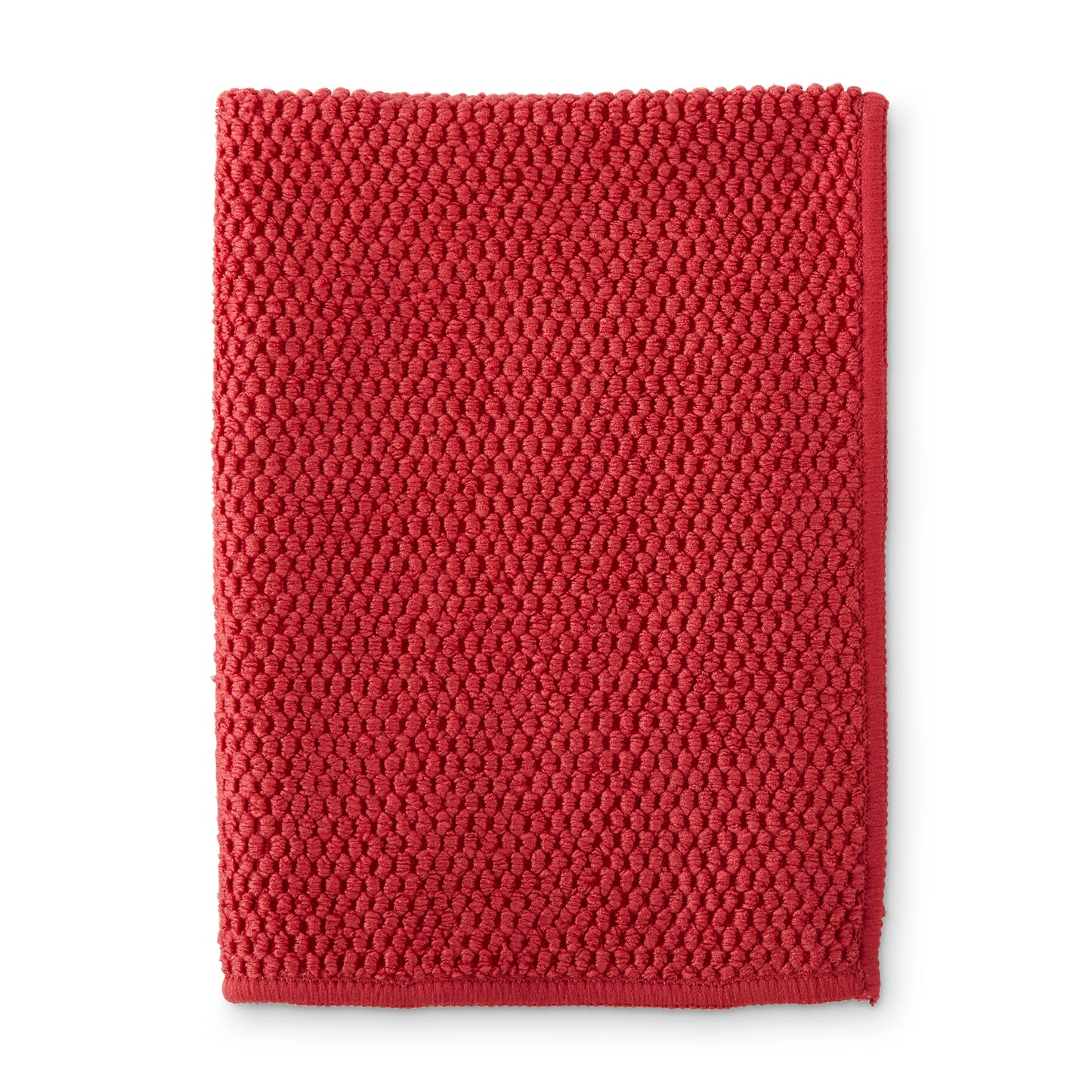 Diamond Textured Kitchen Cloth, Cranberry LE
