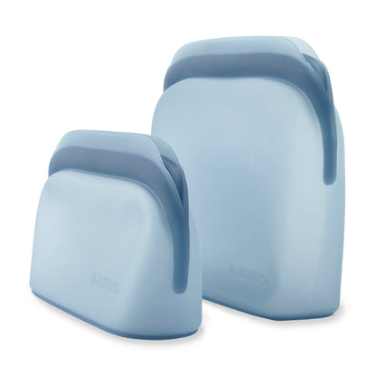 Silicone Reusable Storage Bags - Kit Small and Large