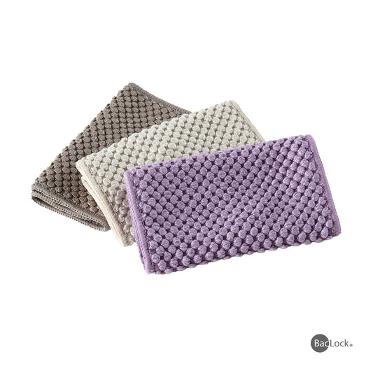 Counter Cloth RC BacLock 13x28cm amethyst, vanilla, mushroom PO