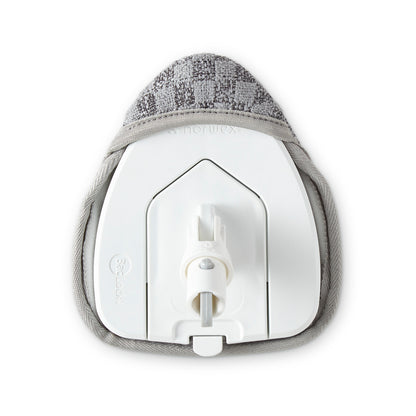 Tub and Tile Cleaning Attachment with Microfiber Pad incl joint LE