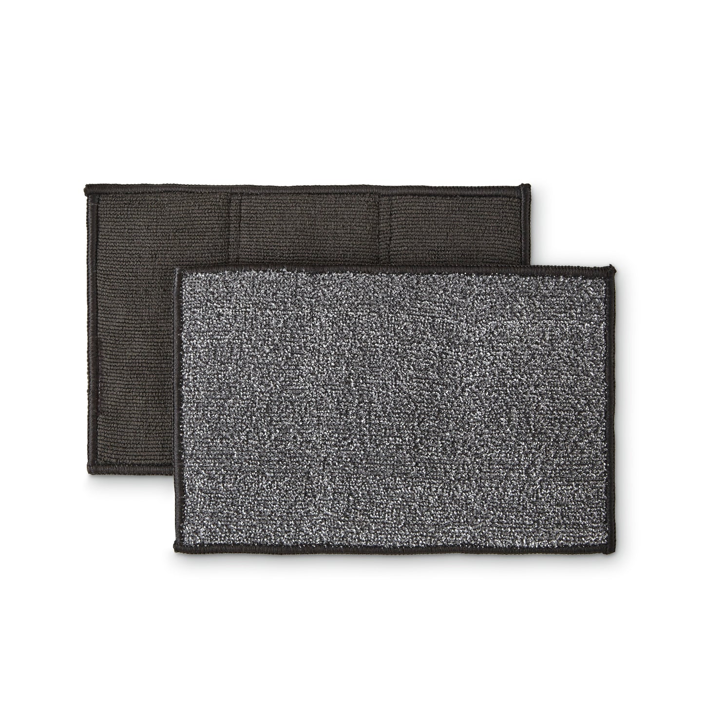 Ultra Scrub Cloth Set of 2, onyx