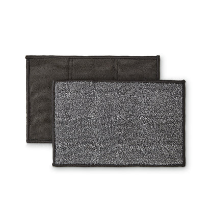 Ultra Scrub Cloth Set of 2, onyx