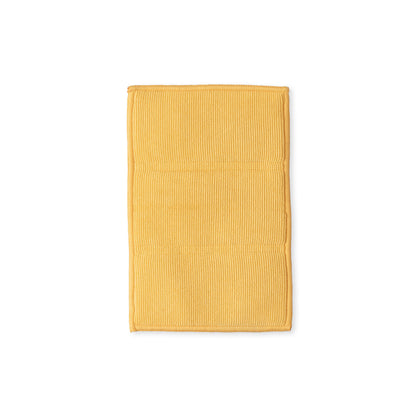 Ultra Scrub Cloth 23x15 cm, mustard - Host gift