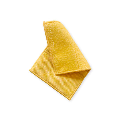 Ultra Scrub Cloth 23x15 cm, mustard - Host gift
