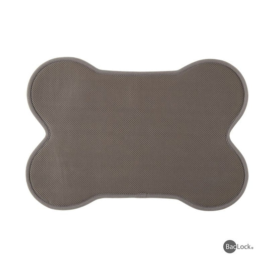 Pet Food Mat - Bone LE