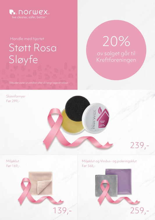 Rosa Sløyfe Tilbud - PDF