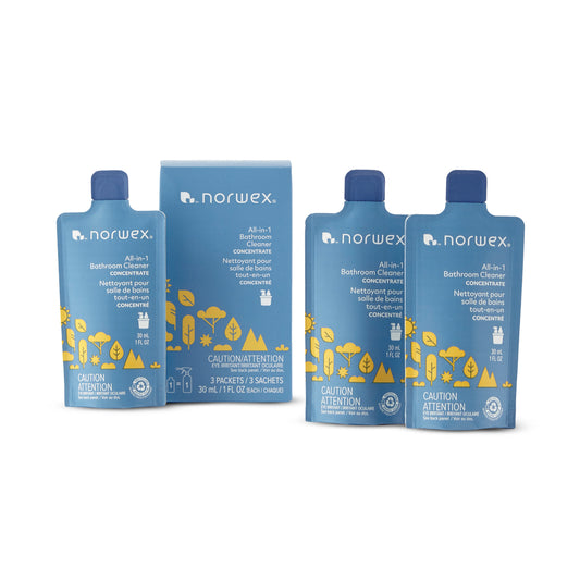 Alt-i-ett Baderomsrengjøring konsentrat