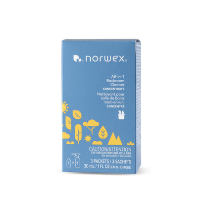 Alt-i-ett Baderomsrengjøring konsentrat