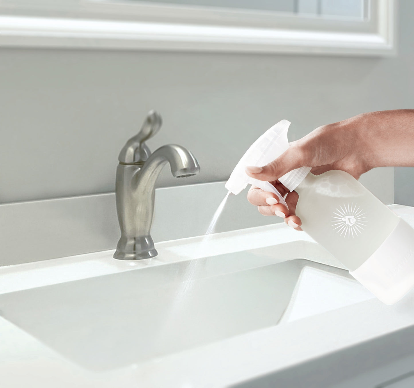 Alt-i-ett Baderomsrengjøring konsentrat