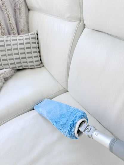 Interiørmopp EnviroWand® flat med tosidig trekk LE