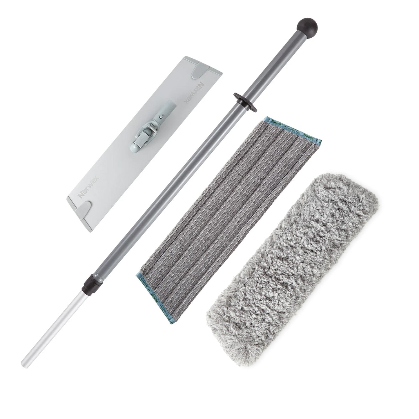 Superior Mop Starter System with Dusting Mop pad