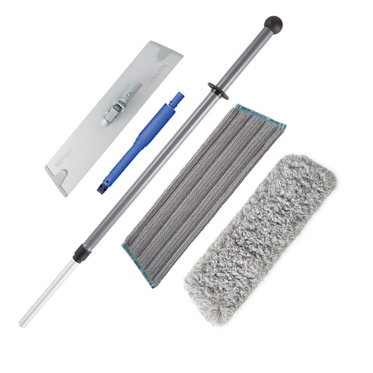 Superior Mop System with Dusting Mop Pad and ErgoBend NEW