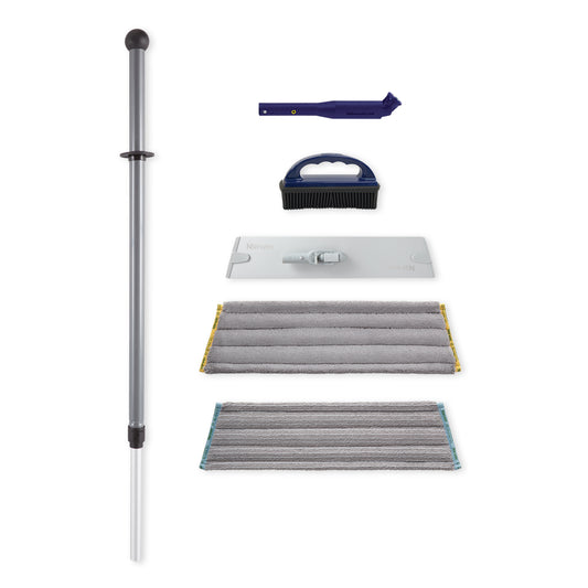 Superior Mop Starter System with Rubber Brush and Ergobend NEW