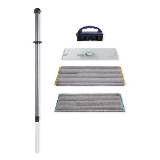 Superior Mop Starter System with Rubber Brush NEW