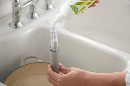 Dish Brush w/Scouring Pad