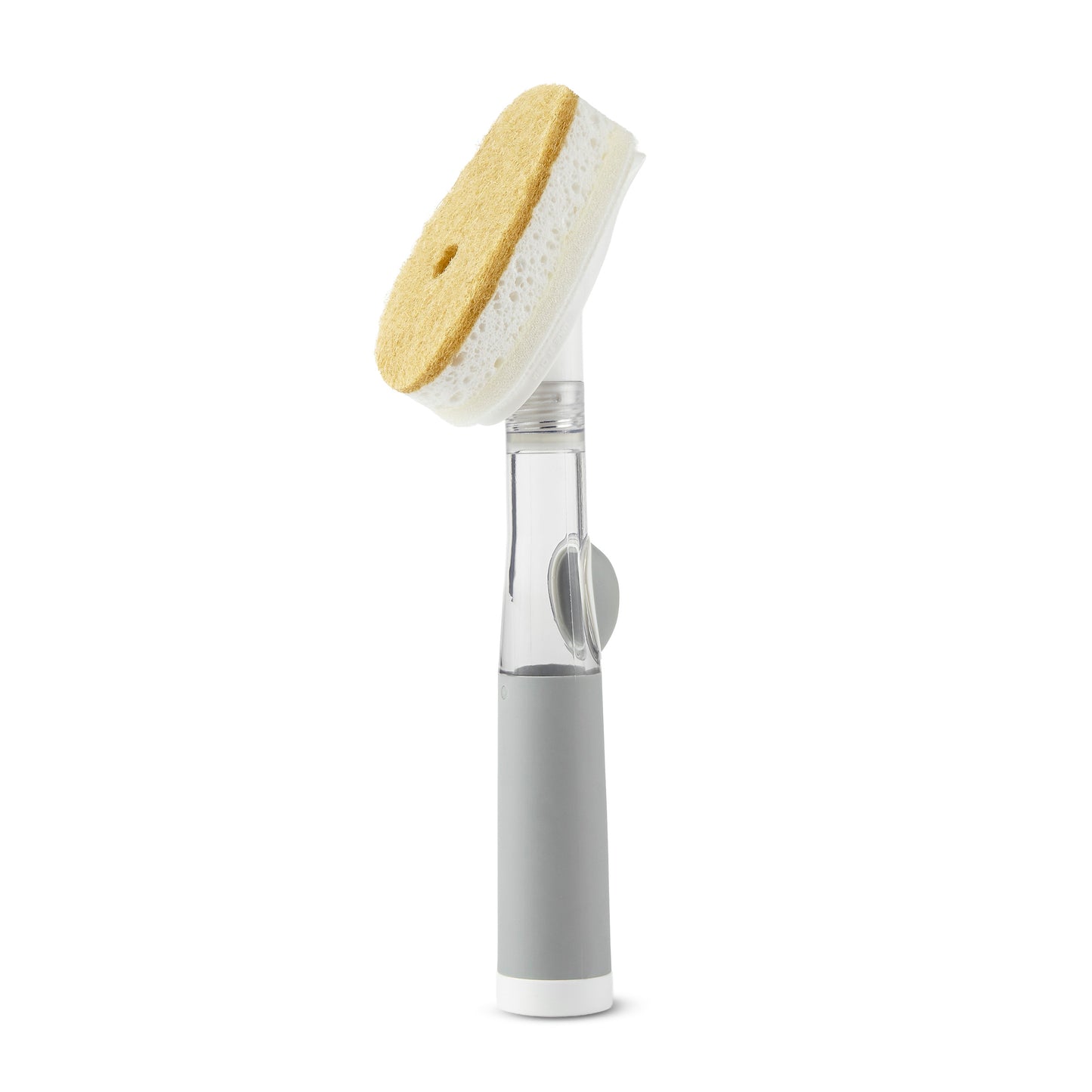 Dish Brush w/Scouring Pad