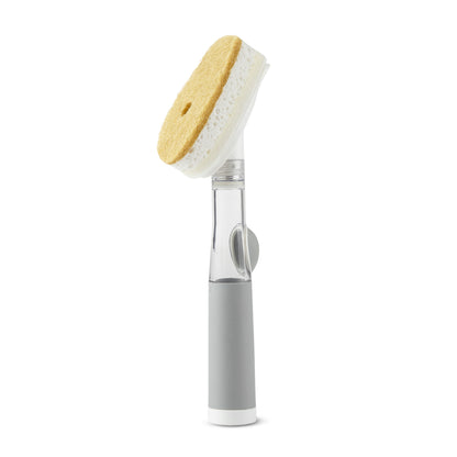 Dish Brush w/Scouring Pad