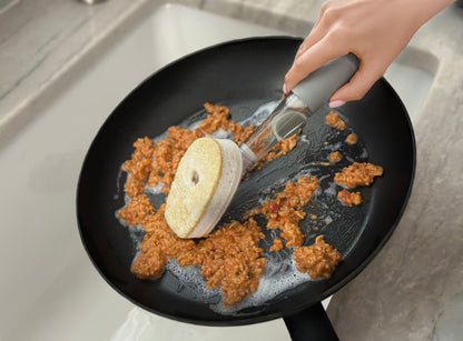 Dish Brush w/Scouring Pad