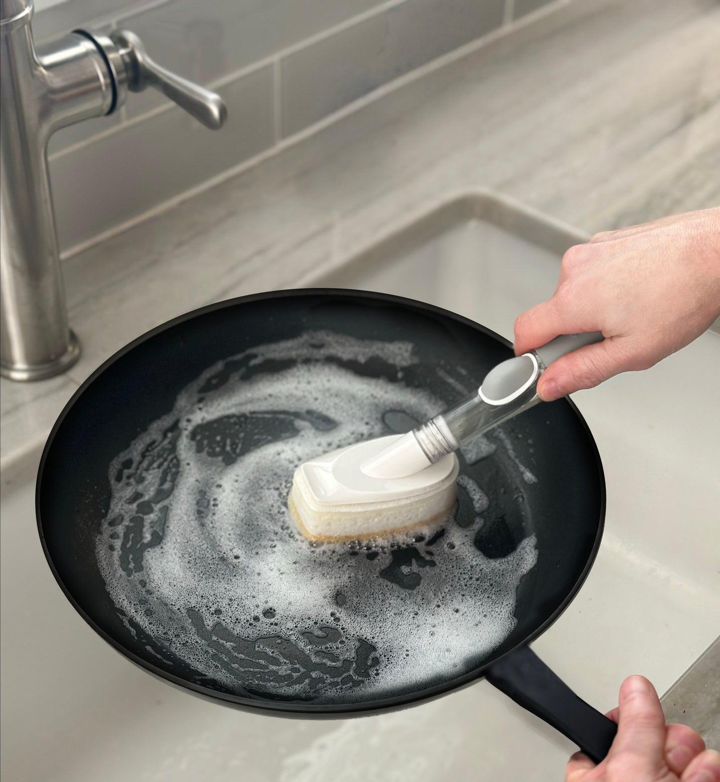 Refill - svamper til Oppvaskbørste LE