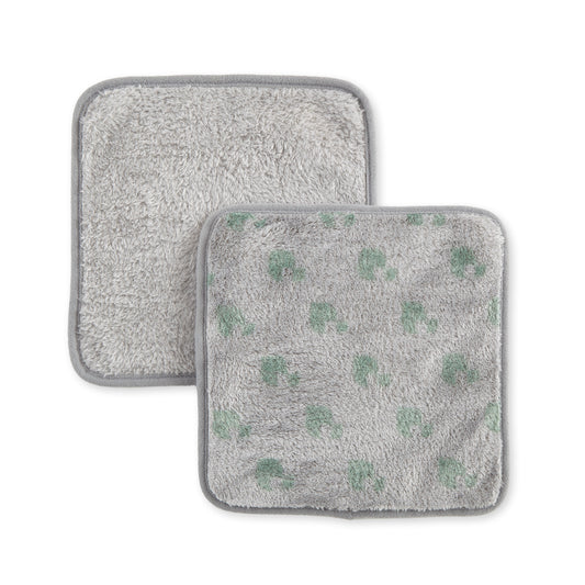 Makeup Removal Cloth 20x20 cm Leaf - set of 2
