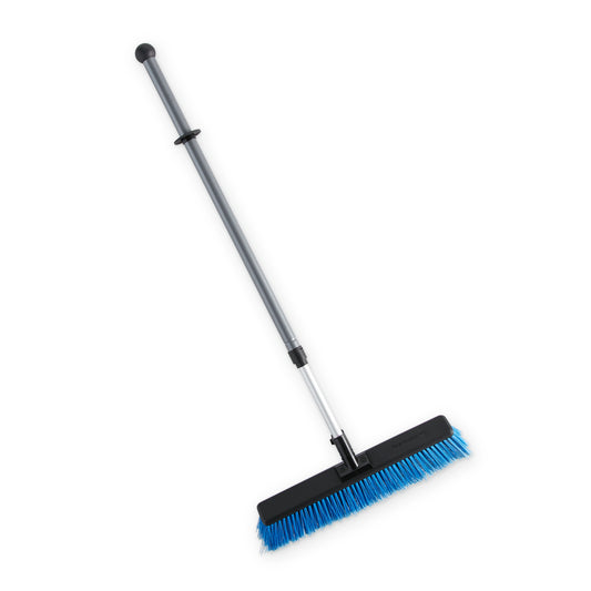 Teleskop moppeskaft med utendørskost